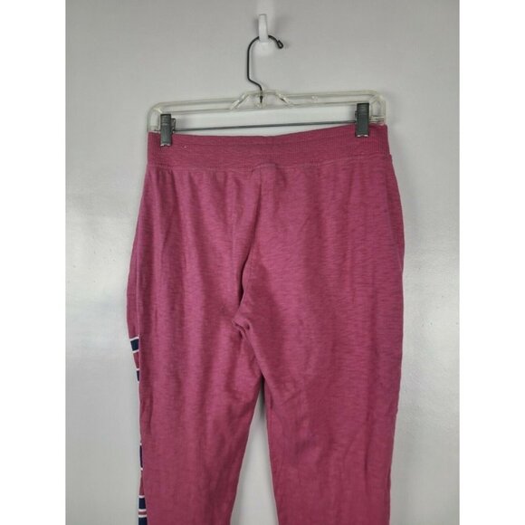 VICTORIAS Secret Pink Jogger Pant Slim Logo SZ S - Picture 4 of 11